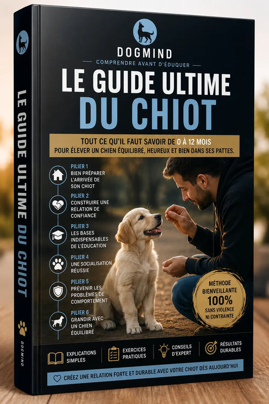 DOGMIND - Le Guide Ultime du Chiot