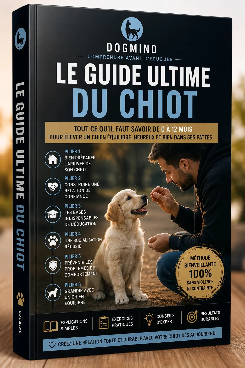 DOGMIND - Le Guide Ultime du Chiot