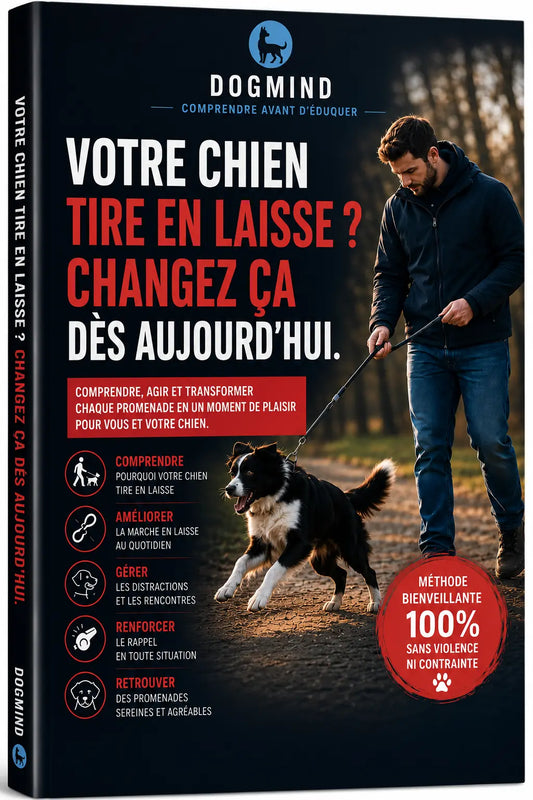 DOGMIND - Votre Chien Tire en Laisse ? Changez ça dès Aujourd'hui