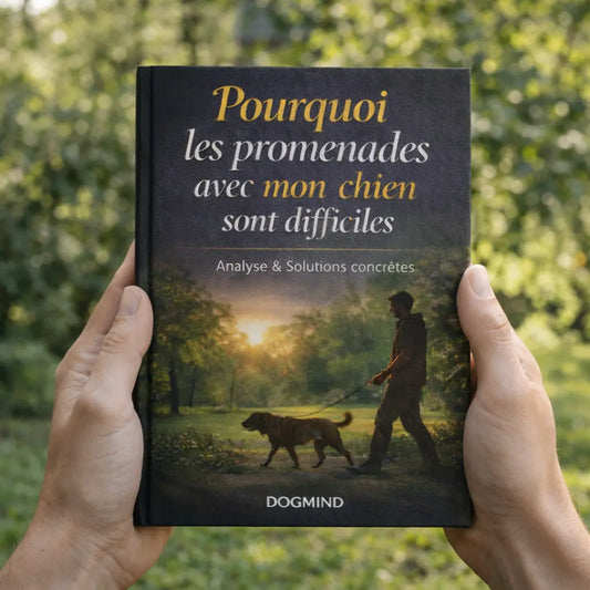 Guide DOGMIND Pourquoi les promenades avec mon chien sont difficiles - Ebook comportement canin en extérieur