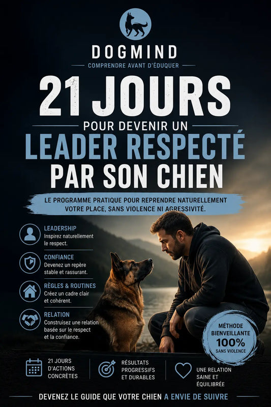 DOGMIND - 21 jours pour Devenir un Leader Respecté par son Chien