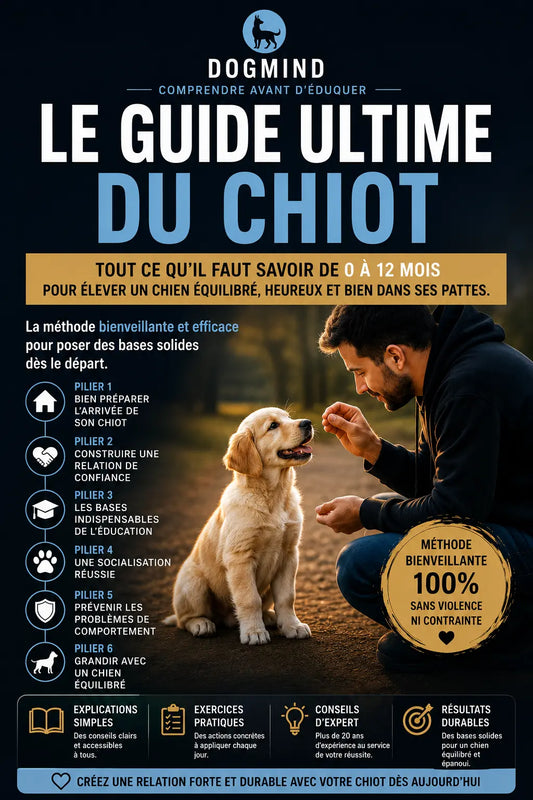 DOGMIND - Le Guide Ultime du Chiot