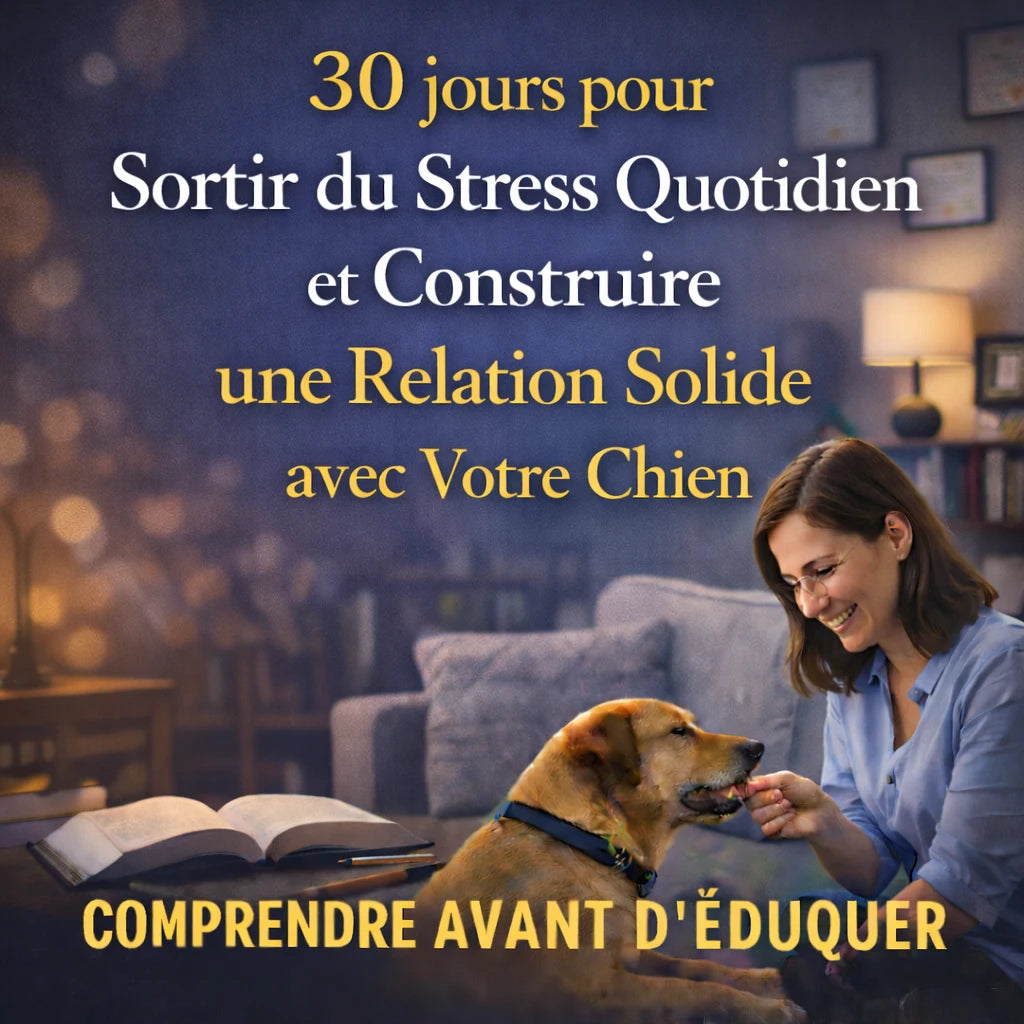 DOGMIND - Programme "30 jours pour Sortir du Stress Quotidien et Construire une relation avec ton chien"