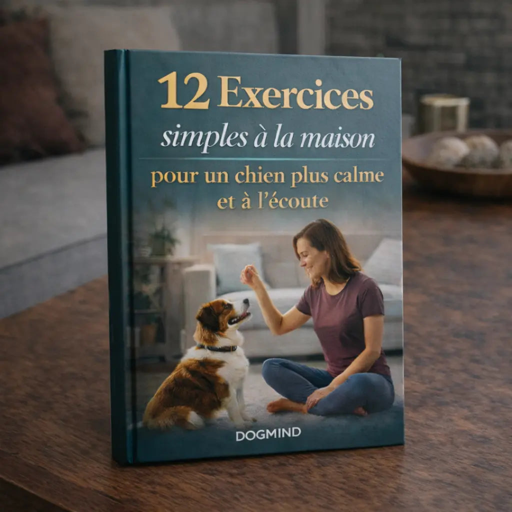 Ebook DOGMIND exercices en intérieur pour chien calme et à l'écoute 