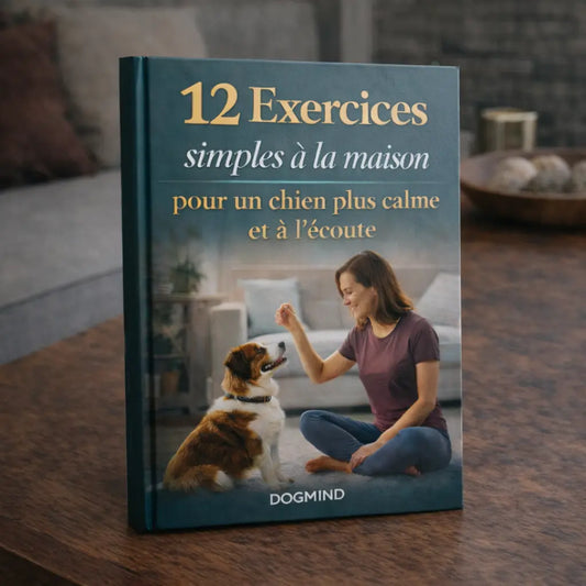 Ebook DOGMIND exercices en intérieur pour chien calme et à l'écoute 
