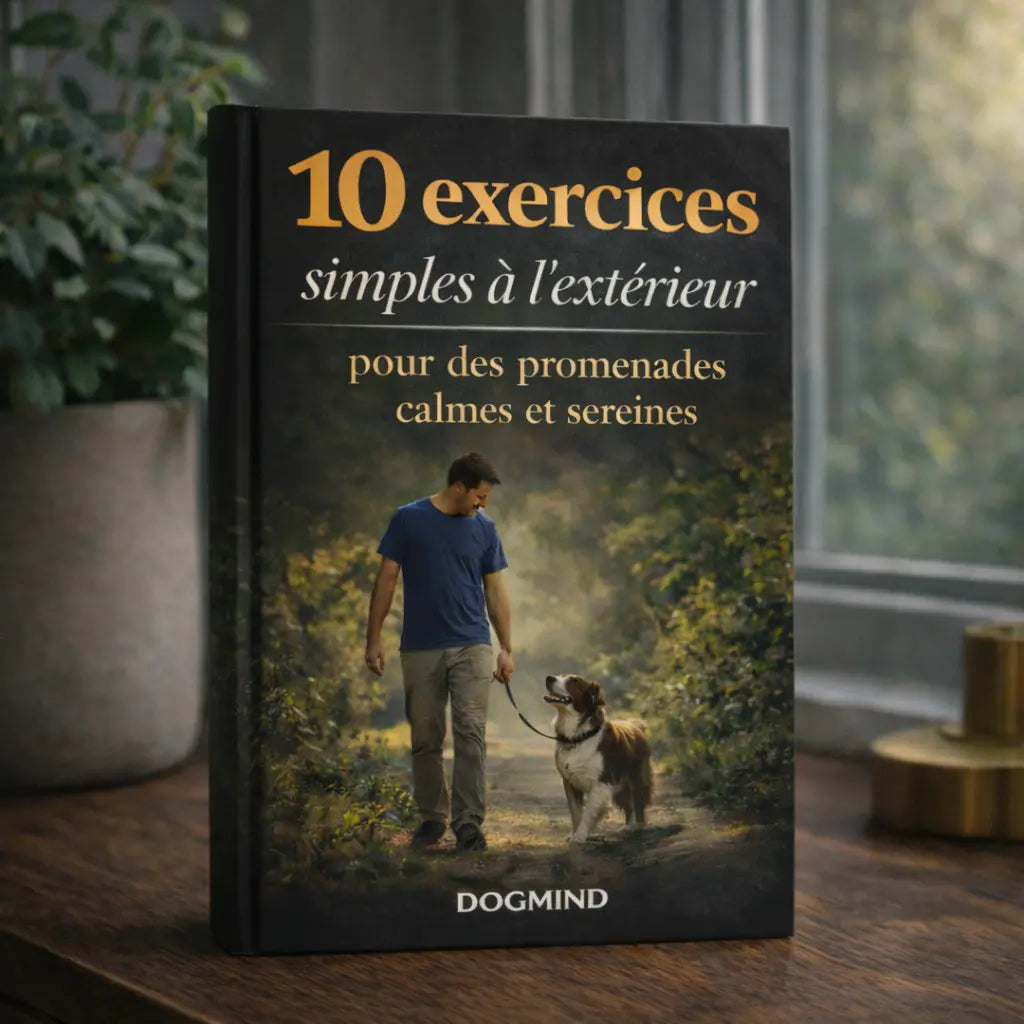 Ebook DOGMIND exercices en extérieur pour chien calme et serein