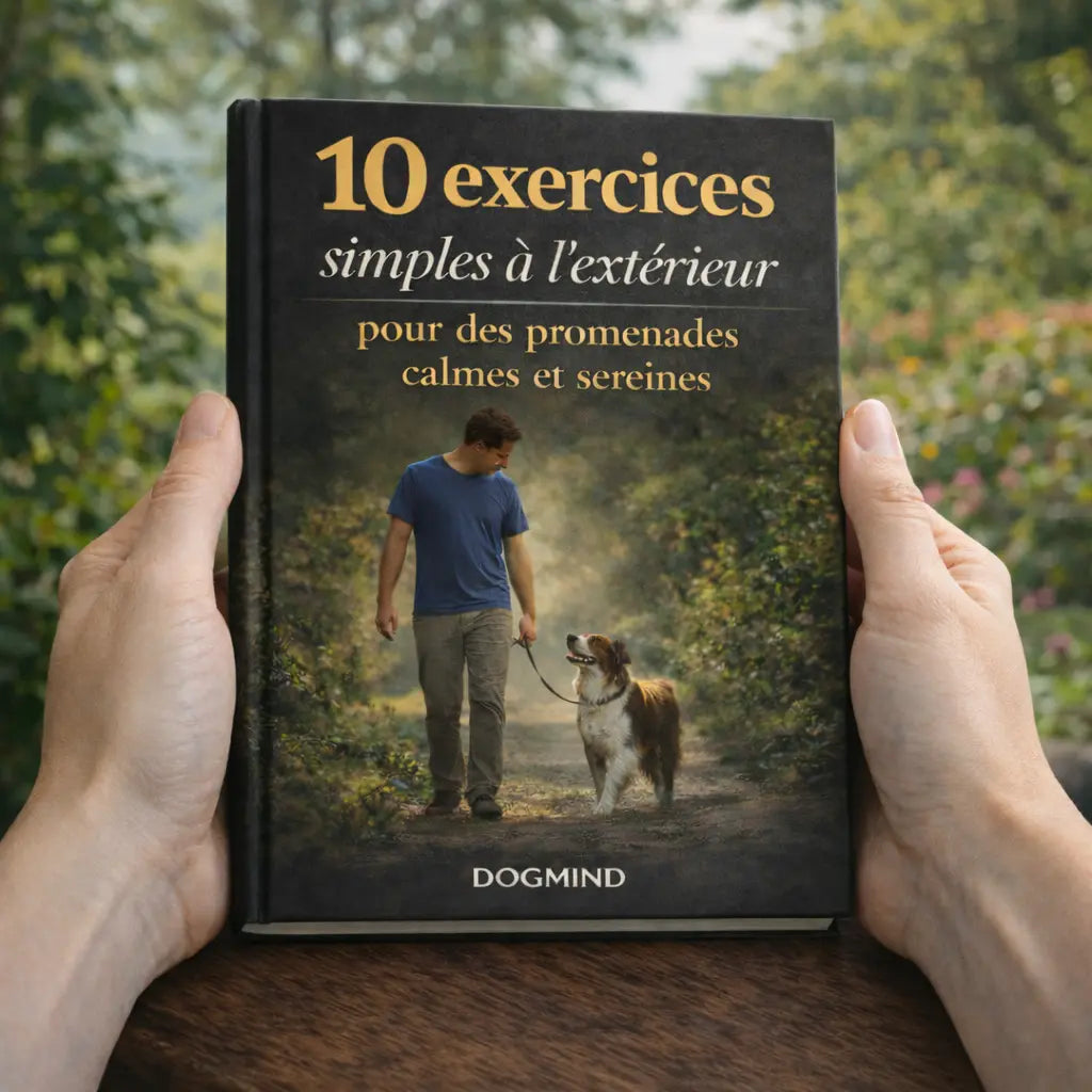 Ebook DOGMIND exercices en extérieur pour chien calme et serein