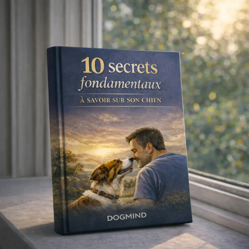 Ebook DOGMIND 10 secrets fondamentaux sur son chien - Guide comportement canin