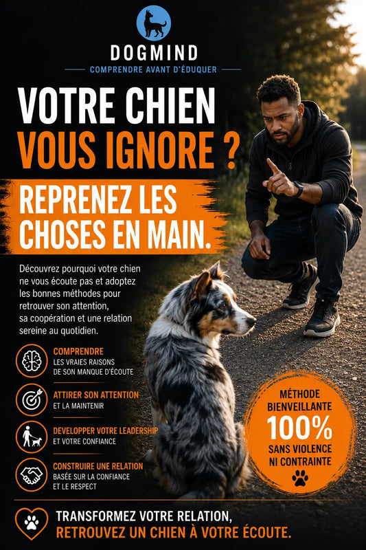 DOGMIND - Votre Chien Vous Ignore ? Reprenez Les Choses en Main.