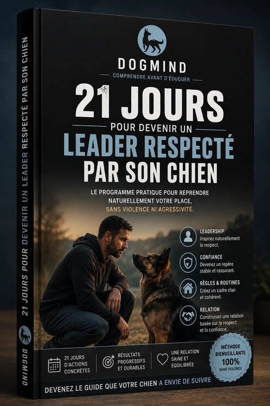 DOGMIND - 21 jours pour Devenir un Leader Respecté par son Chien